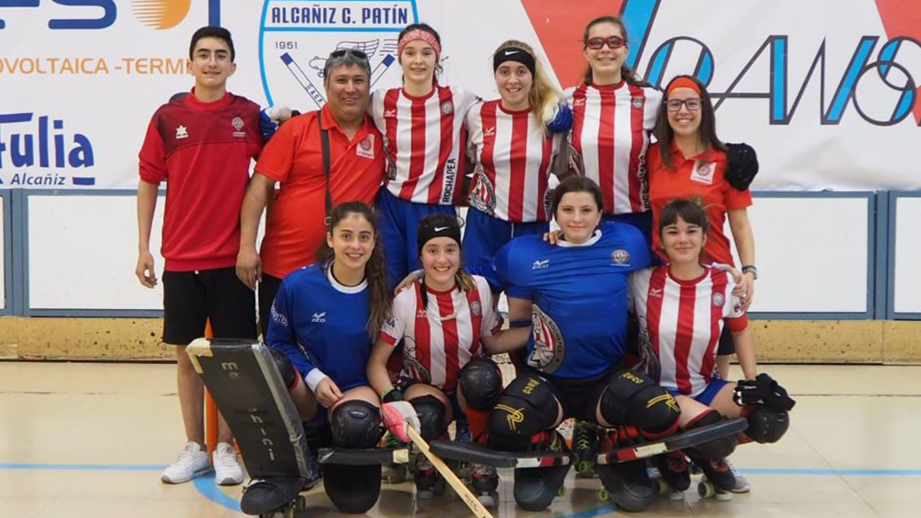 Excelente papel del UDC Rochapea IHP femenino sub-16 en Alca&ntilde;iz